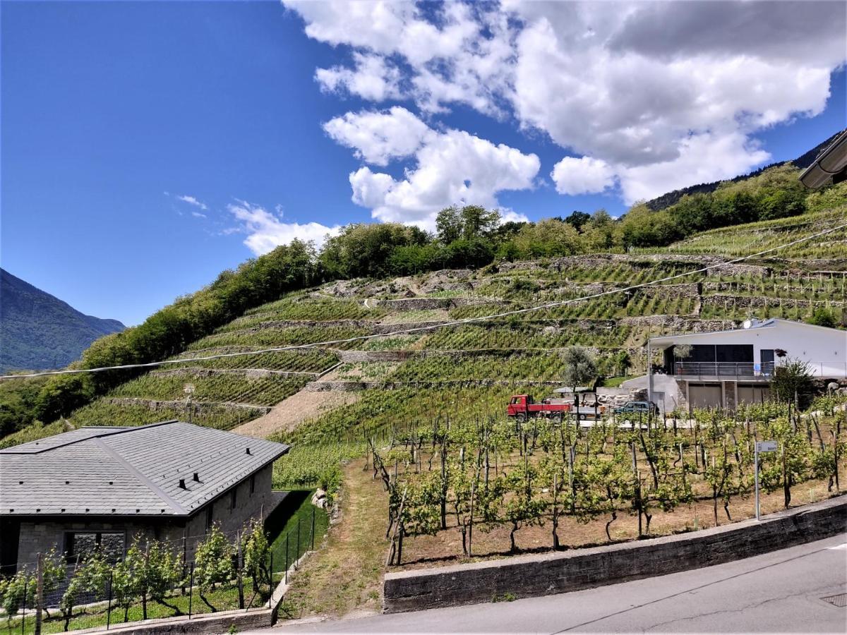 B&B Il Germoglio Castione Andevenno Exterior foto